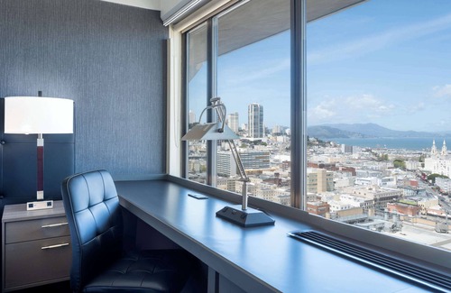 Financial District Hotel | Hilton San Francisco Financial District