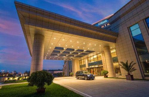 Midong District Complejo | Hilton Urumqi