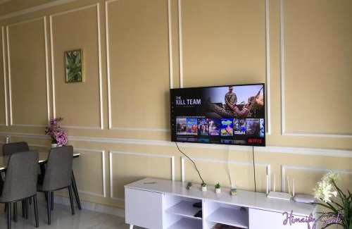 Bandar Kota Bharu Apartamento | Himaify suite @Troika (Muslim Homestay)