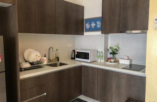 Bandar Kota Bharu Apartamento | Himaify suite @Troika (Muslim Homestay)