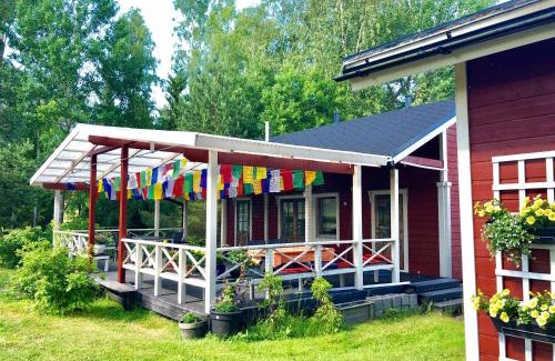 Upinniemi Chalet De Esquí | Himalayan cabin Inkoo