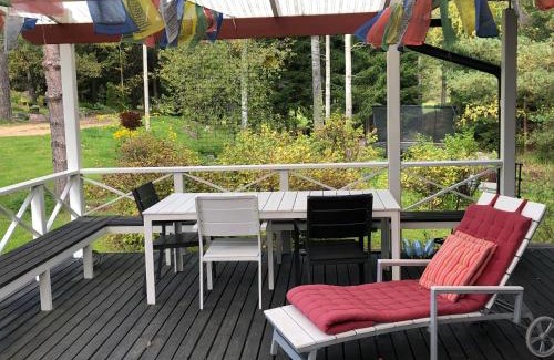 Upinniemi Chalet De Esquí | Himalayan cabin Inkoo