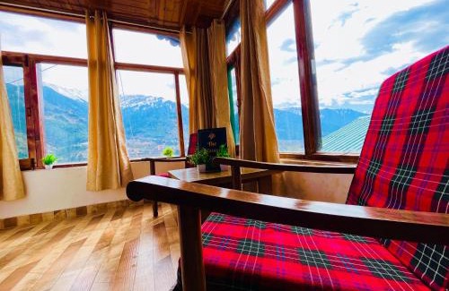 Simsa Village Hotel | Himalayan River Mountain View 2 Bedrooms Cottage, Manali