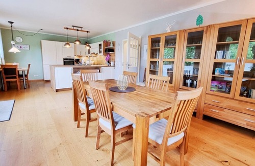Passade Casa | Himi vacation home on Lake Passad and close to the Schleswig-Holstein Baltic Sea coast