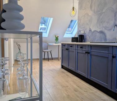 Schoenau an der Brend Apartamento | Himmel Suite