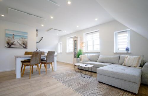 Suederhafen Apartamento | Himmelreich - Helle & moderne Ferienwohnung am Meer
