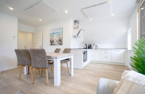 Suederhafen Apartamento | Himmelreich - Helle & moderne Ferienwohnung am Meer
