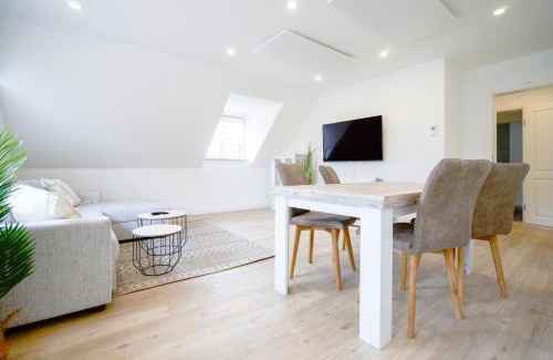Suederhafen Apartamento | Himmelreich - Helle & moderne Ferienwohnung am Meer