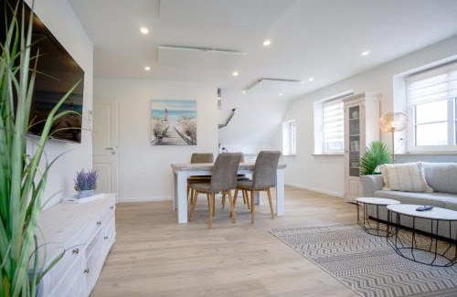 Suederhafen Apartamento | Himmelreich - Helle & moderne Ferienwohnung am Meer