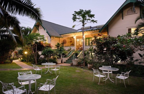 Wailuku Cama Y Desayuno | Hinano Suite - Historic charm | Chef's breakfast
