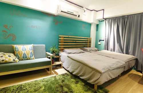 Tainan City Centre Hotel | Hinoki Mansion