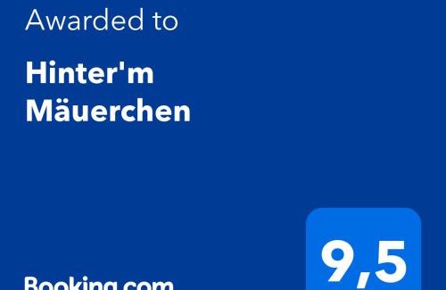 Hunerbach Casa | Hinter'm Mäuerchen