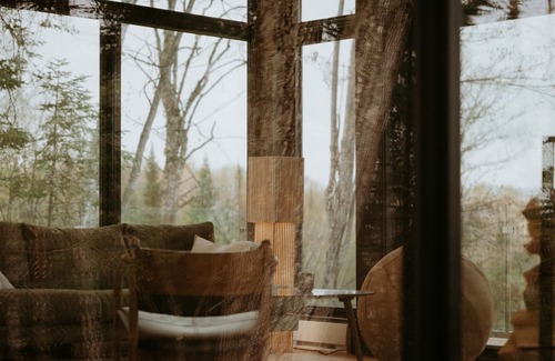 La Conception Cabina | hintercabin x: a scandinavian cabin near tremblant