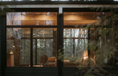 La Conception Cabina | hintercabin x: a scandinavian cabin near tremblant