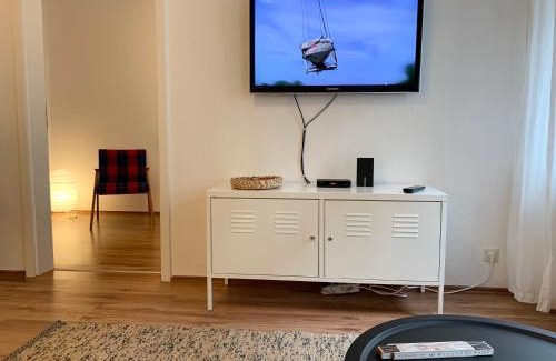 Lindenau Apartamento | Hinterhaus Apartment No4