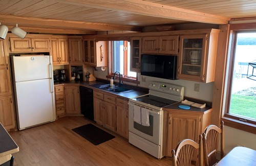 Hayward Cabaña | Hinton Bay Cabin en Round Lake
