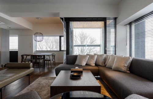 Hirafu Apartamento | Hinzan 401A 2Bdrm Penthouse