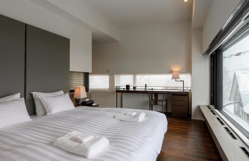 Hirafu Apartamento | Hinzan 401A 2Bdrm Penthouse