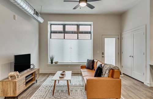 Fairpark Apartamento | Hip 1BR Downtown Loft
