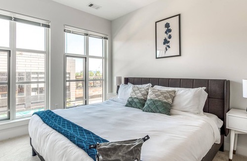 North Bethesda Apartamento | Hip and Modern 1BR in North Bethesda