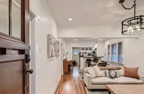 West Highland Casa | Hip Highlands Home / 4BD / Backyard / Walk to All!