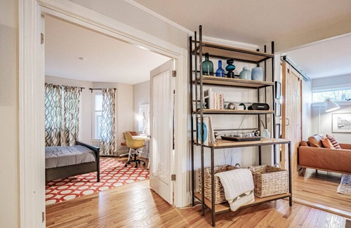 East End Apartamento | Moderno y lujoso retiro de jardín para familias, amantes de la comida y aventureros
