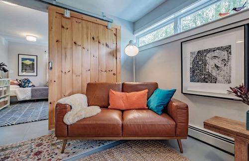 East End Apartamento | Moderno y lujoso retiro de jardín para familias, amantes de la comida y aventureros