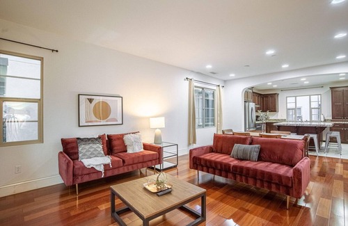 Milpitas Casa | Hip Milpitas 4BR w/ Office Nook, Patio & Garage, nr Coffee, by Blueground