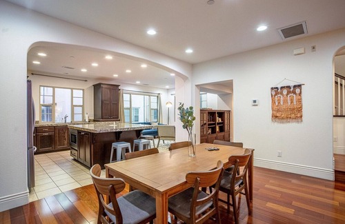 Milpitas Casa | Hip Milpitas 4BR w/ Office Nook, Patio & Garage, nr Coffee, by Blueground