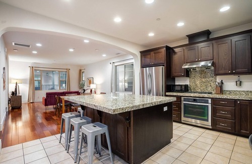 Milpitas Casa | Hip Milpitas 4BR w/ Office Nook, Patio & Garage, nr Coffee, by Blueground
