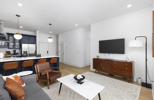 Cleveland Park Apartamento | Hip New Condo near Broadway and Trendy East Nash with 5 Beds