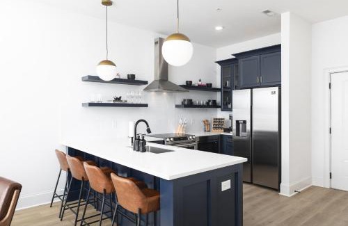 Cleveland Park Apartamento | Hip New Condo near Broadway and Trendy East Nash with 5 Beds