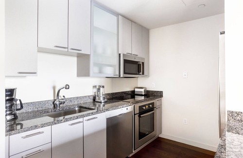 West End Apartamento | Hip North Station 2BR w/ W/D, Terrace & Gym, nr TD Garden, by Blueground