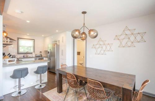 Rosebank Casa | Hip Rustic Ranch Style Home in East Nashville