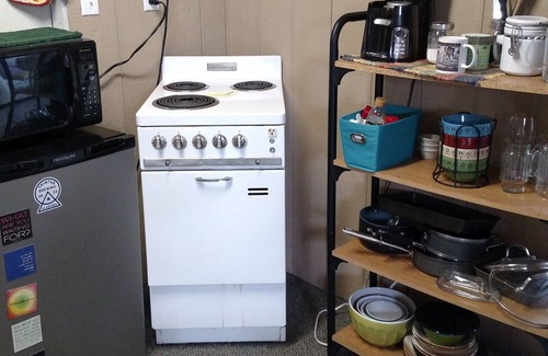 Barium Springs Apartamento | Hippie Loft shared bath