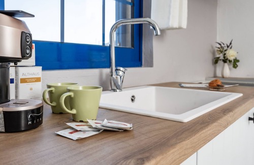 Moutsouna Apartamento | Hippocampus - Apartment with sea view