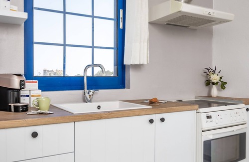 Moutsouna Apartamento | Hippocampus - Apartment with sea view