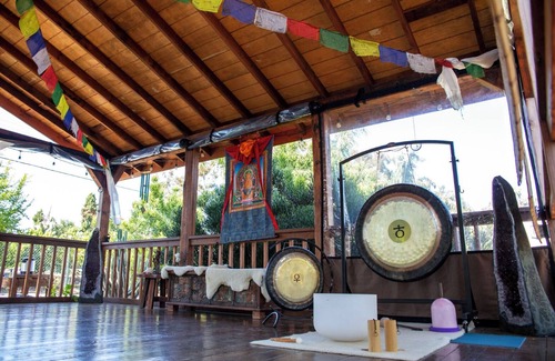Vista Cabaña | Hipster Cottage minutes from Downtown Vista! Yoga, Mediation & Sound Bath