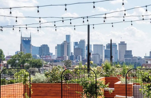 East Nashville Casa | Hipster Haven in East Nashville – A Dream Spot for Urban Explorers!