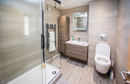 Merthyr Tydfil Cabaña | Rural-Lujoso-Baño Privado