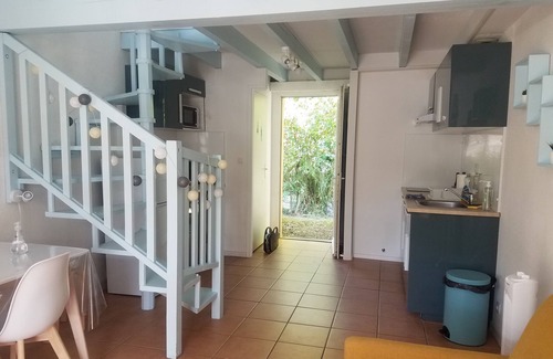 Anglet Apartamento | Alquiler de T3 con piscina y jardín en Anglet capacidad 6 personas