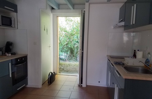 Anglet Apartamento | Alquiler de T3 con piscina y jardín en Anglet capacidad 6 personas