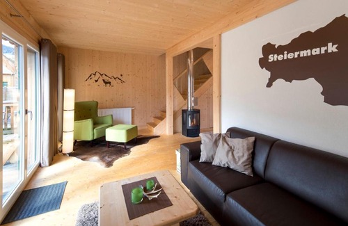 Sankt Lorenzen ob Murau Chalet De Esquí | Hirsch Chalet