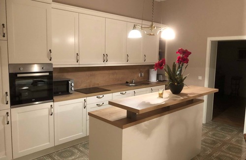 Hof Redentin Apartamento | Hirschaue - Casa señorial de Redentin