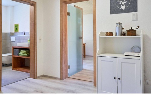 Buhl Apartamento | Hirschgeflüster, 75qm, 2 Schlafzimmer, Max. 6 Personen