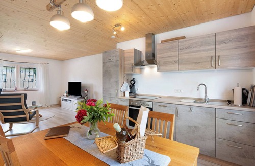 Buhl Apartamento | Hirschgeflüster, 75m², 2 dormitorios, máx. 5 personas