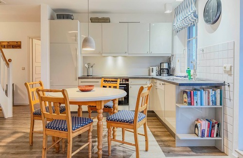 Born auf dem Darss Apartamento | Apartamento Hirschlug - Casa de vacaciones Bliesenrade