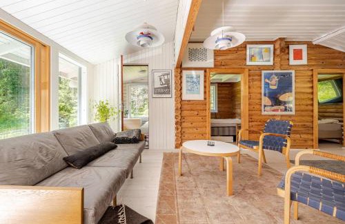Siikaranta Chalet De Esquí | Hirsimökki kansallispuistossa