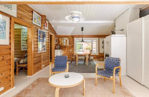 Siikaranta Chalet De Esquí | Hirsimökki kansallispuistossa