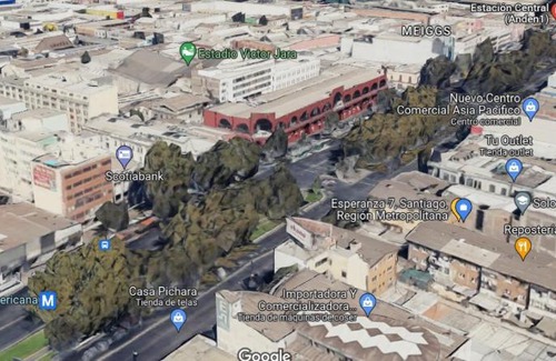 Downtown Santiago Apartamento | Histórico Departamento Santiago centro